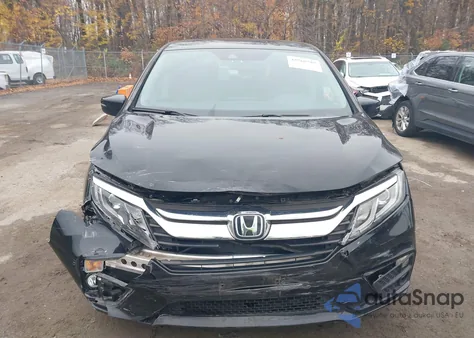 2020 Honda Odyssey Ex-L/Ex-L W/Navi Res from USA, damaged, VIN 5FNRL6H79LB063221